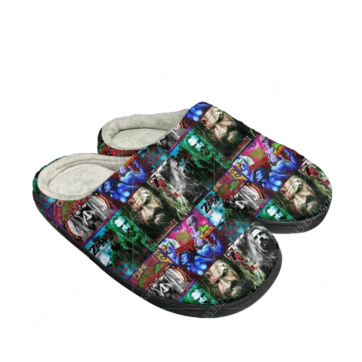 รองเท้าแตะผ้าฝ้าย Rob Zombie ค - Men'S Shoes Quality บทวิจารณ์และราคา