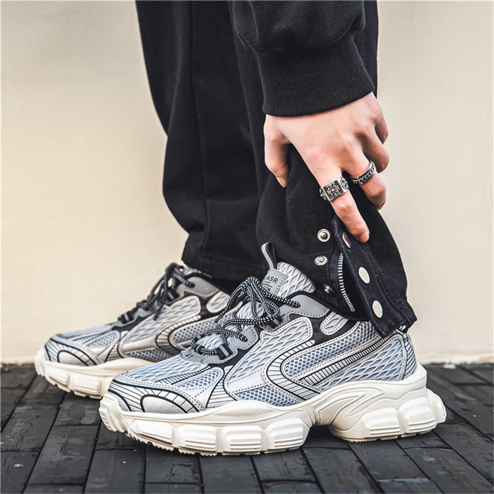 รองเท้าสเก็ตบอร์ดระบายอากาศสำห - Men Shoes Offer บทวิจารณ์และราคา