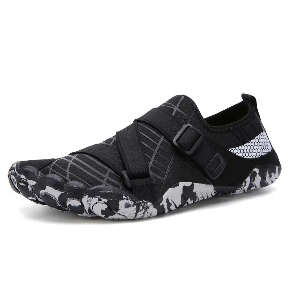 พิมพ์ชายหาดน้ํารองเท้าแตะขนาด  - Men'S Shoes Quick Delivery บทวิจารณ์และราคา