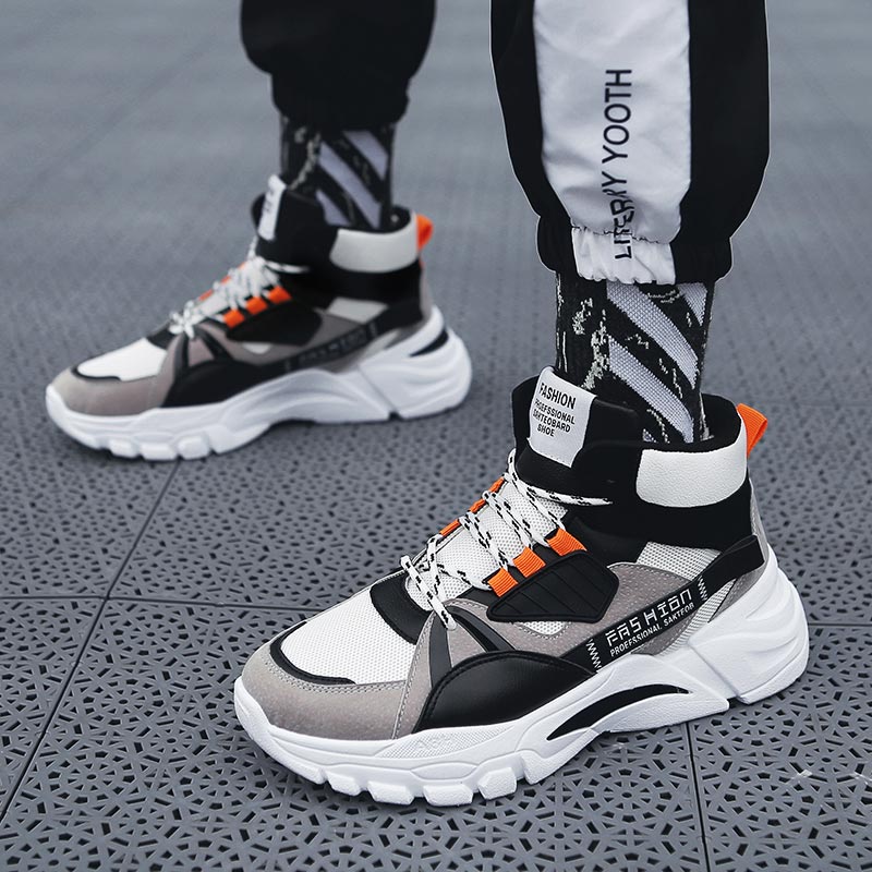 Hightopฤดูร้อนผู้ชายกีฬารองเท้ - Men Shoes Uk บทวิจารณ์และราคา