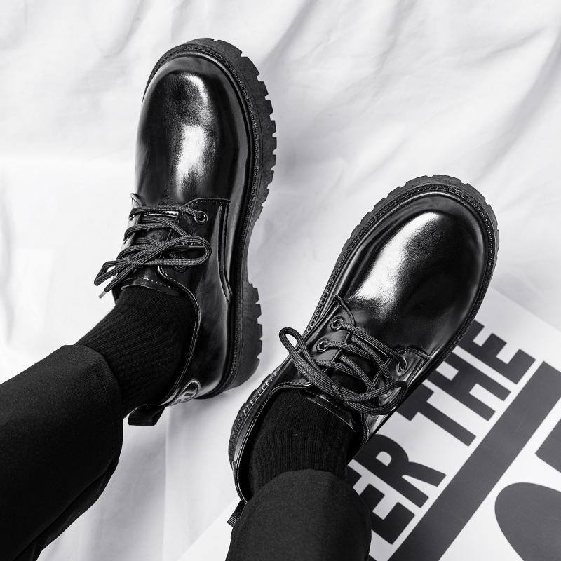 รองเท้าหนังลำลองสำหรับผู้ชาย ร - Men Shoes For Office Work บทวิจารณ์และราคา