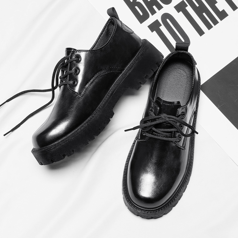 รองเท้าหนังลำลองสำหรับผู้ชาย ร - Men Shoes For Office Work บทวิจารณ์และราคา