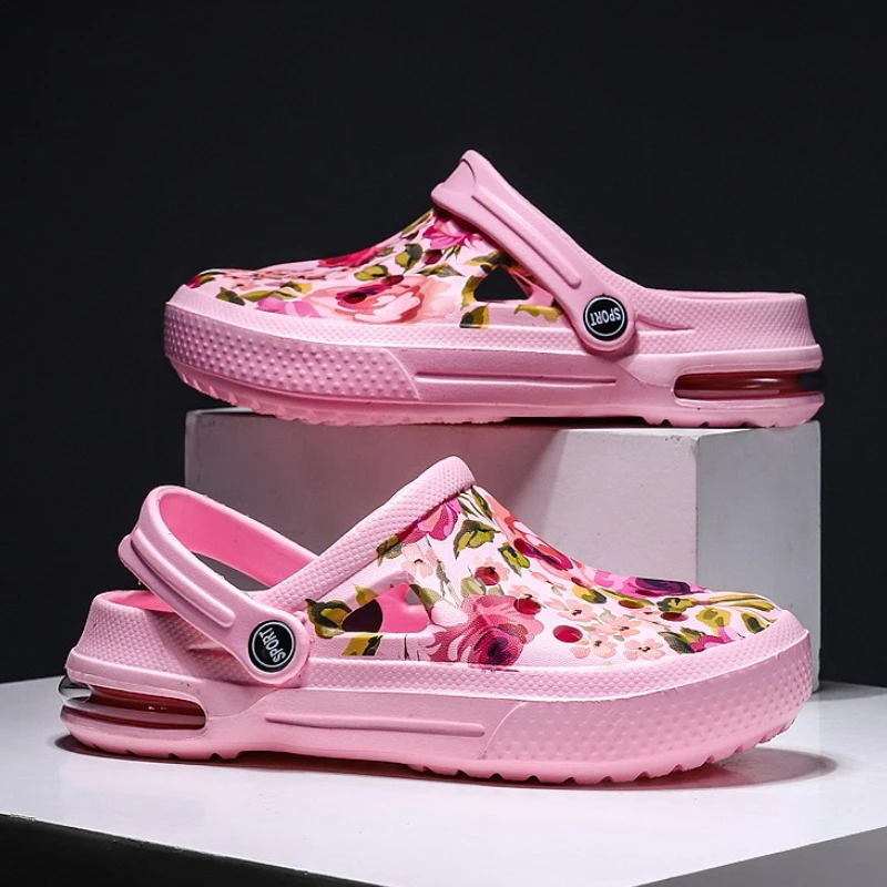 ฤดูร้อนผู้หญิงดอกไม้ Graffiti  - Men'S Shoes Crocs บทวิจารณ์และราคา