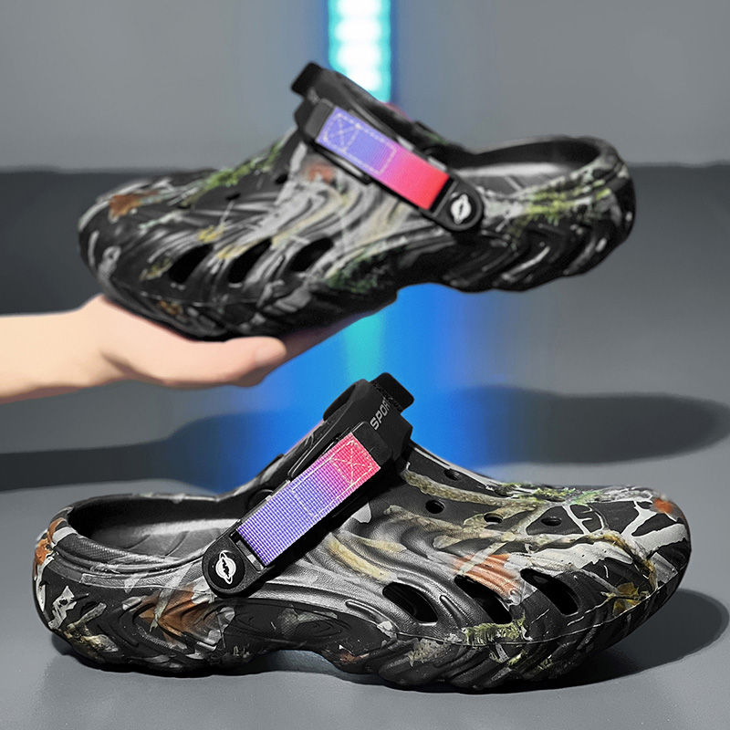 รองเท้าแตะผู้ชาย รองเท้าสวน รอ - Men'S Shoes Crocs บทวิจารณ์และราคา
