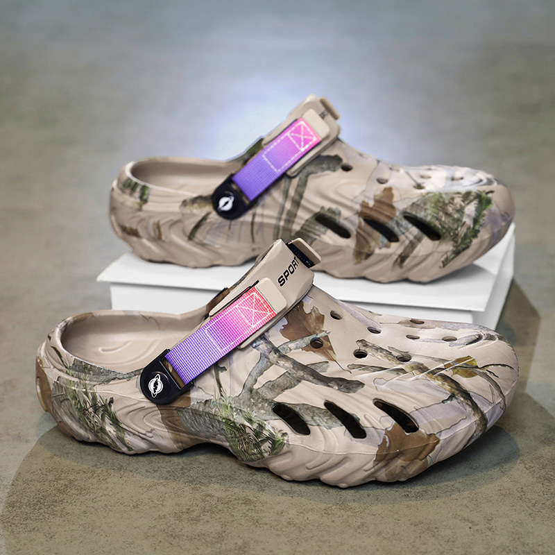 รองเท้าแตะผู้ชาย รองเท้าสวน รอ - Men'S Shoes Crocs บทวิจารณ์และราคา