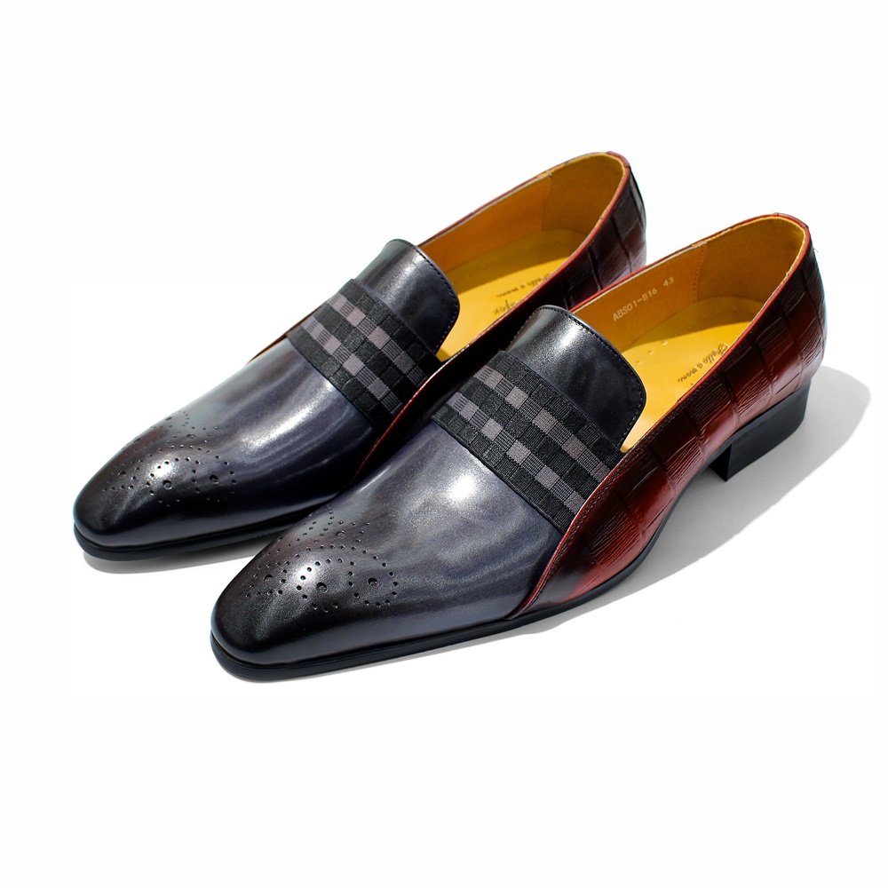แฟชั่นผู้ชายLoafers Cowhideหนั - Men Shoes Red Tape บทวิจารณ์และราคา