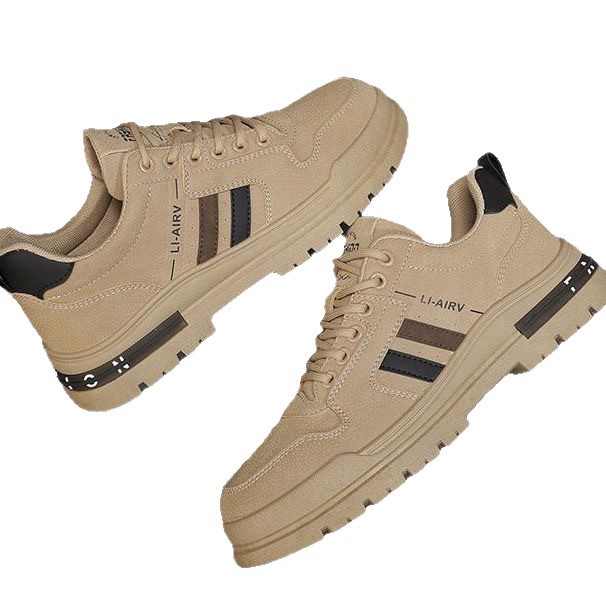 รองเท้าผู้ชายไซส์ใหญ่สำหรับฤดู - Men Shoes For Office Work บทวิจารณ์และราคา