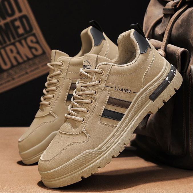 รองเท้าผู้ชายไซส์ใหญ่สำหรับฤดู - Men Shoes For Office Work บทวิจารณ์และราคา