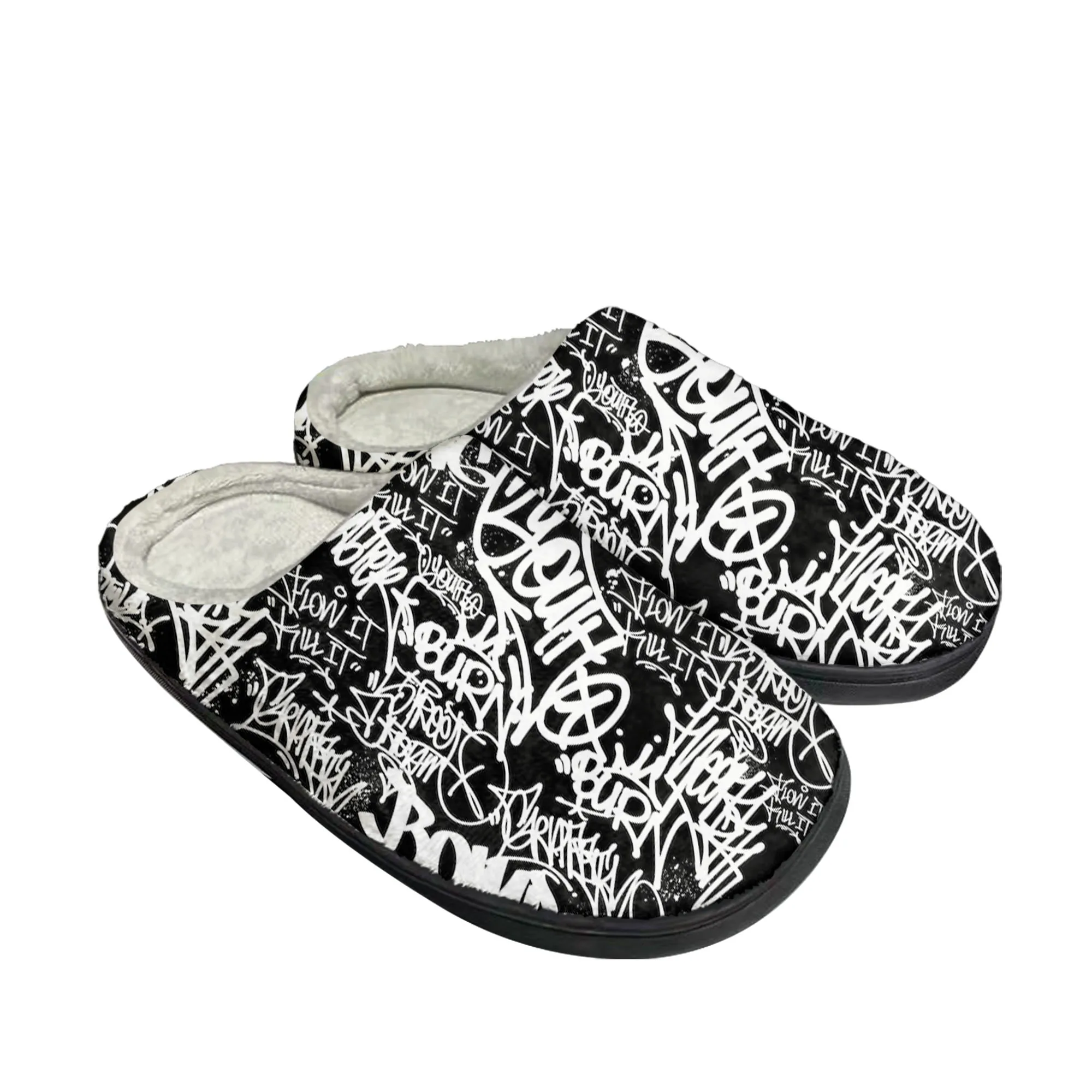 Street Art Graffiti บ้านรองเท้ - Men'S Shoes Quality บทวิจารณ์และราคา