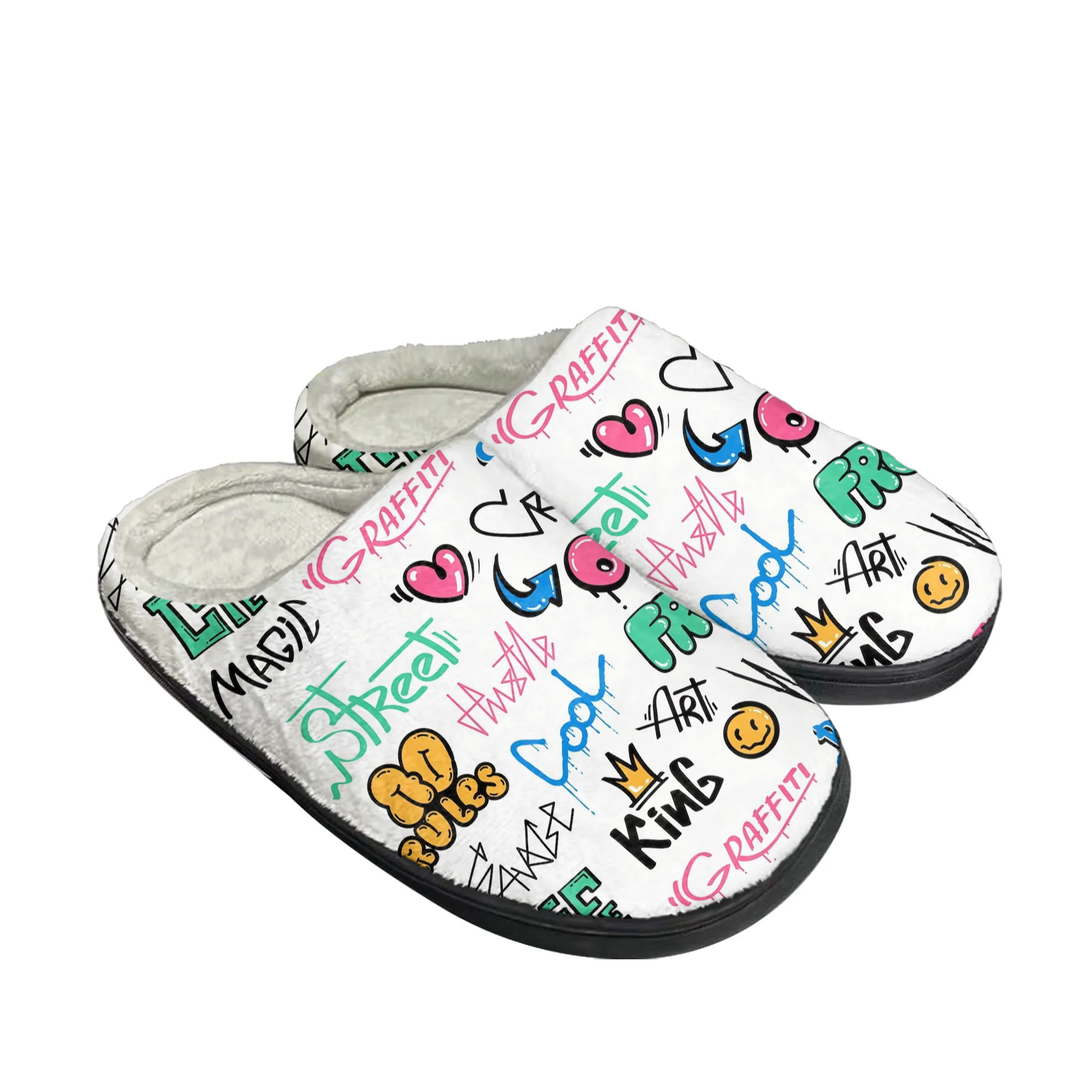 Street Art Graffiti บ้านรองเท้ - Men'S Shoes Quality บทวิจารณ์และราคา
