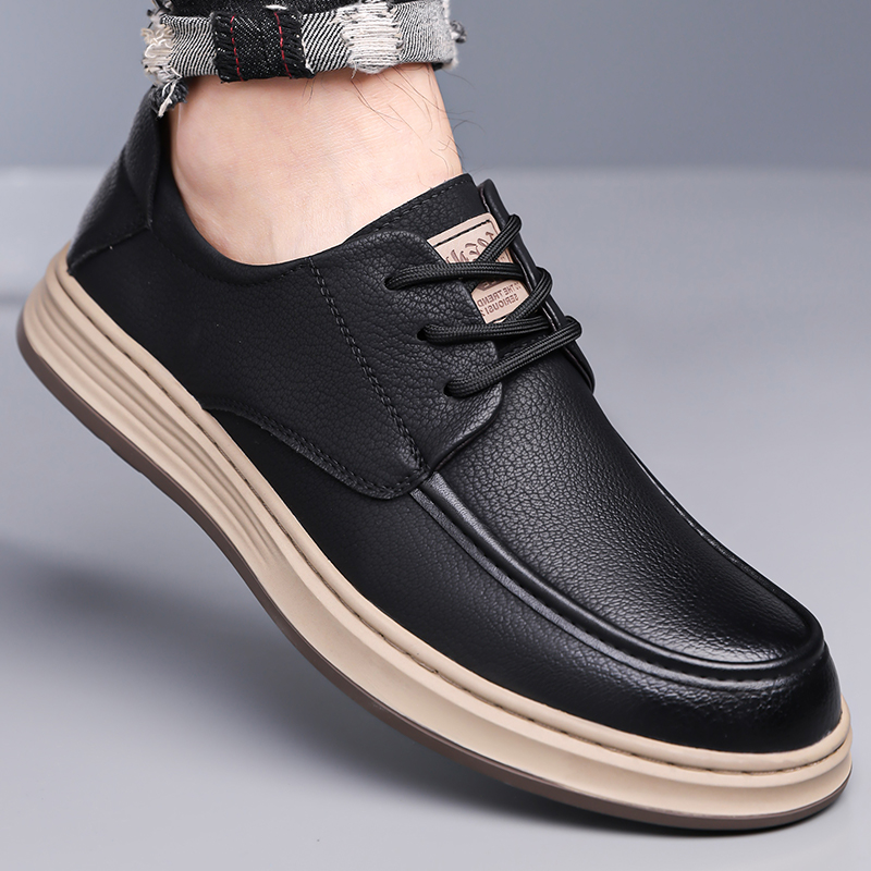 รองเท้าลำลองผู้ชาย คุณภาพสูง ส - Men Shoes For Office Work บทวิจารณ์และราคา