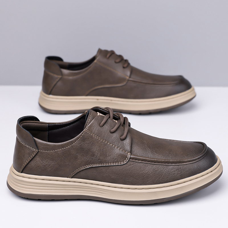 รองเท้าลำลองผู้ชาย คุณภาพสูง ส - Men Shoes For Office Work บทวิจารณ์และราคา