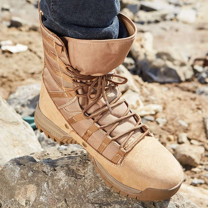 รองเท้าบูททะเลทรายแบบสูง รุ่น  - Men Shoes Eu To Us บทวิจารณ์และราคา