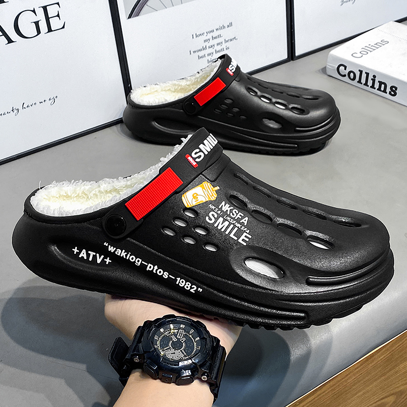 รองเท้าแตะผู้ชายสำหรับฤดูหนาว  - Men'S Shoes Crocs บทวิจารณ์และราคา