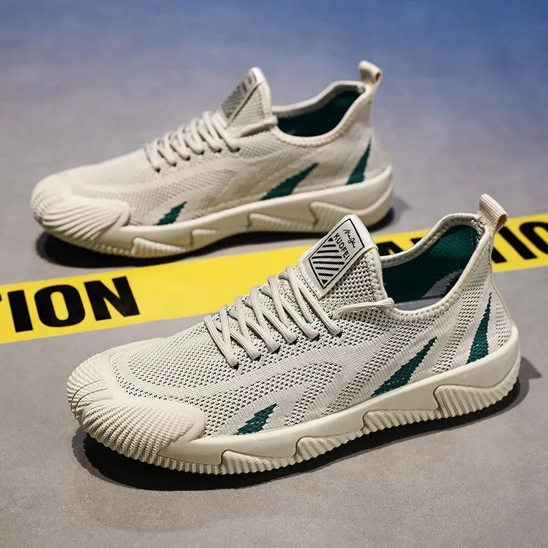 รองเท้าตาข่ายลำลองสำหรับผู้ชาย - Men Shoes For Office Work บทวิจารณ์และราคา