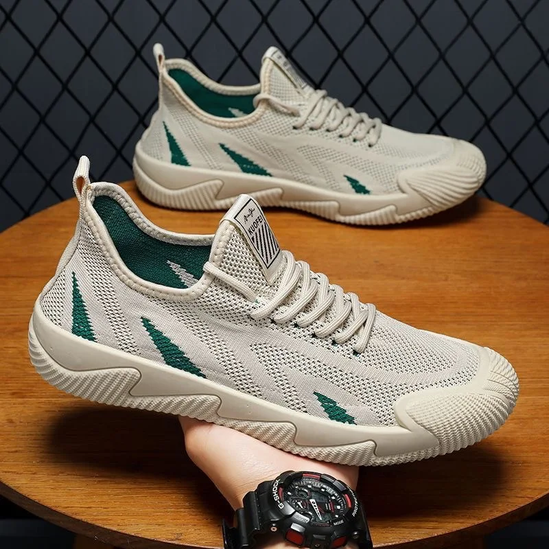 รองเท้าตาข่ายลำลองสำหรับผู้ชาย - Men Shoes For Office Work บทวิจารณ์และราคา