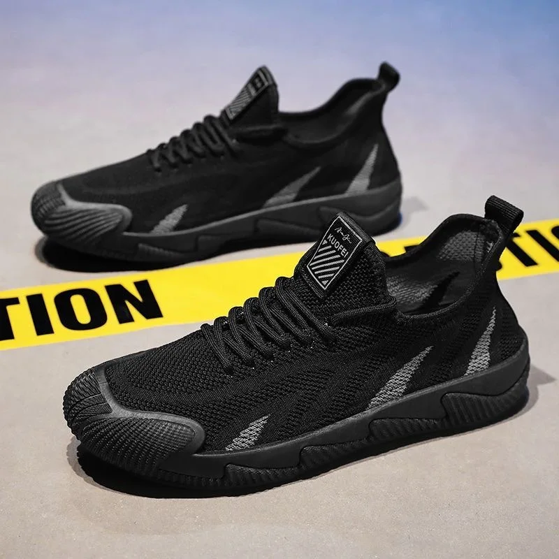 รองเท้าตาข่ายลำลองสำหรับผู้ชาย - Men Shoes For Office Work บทวิจารณ์และราคา