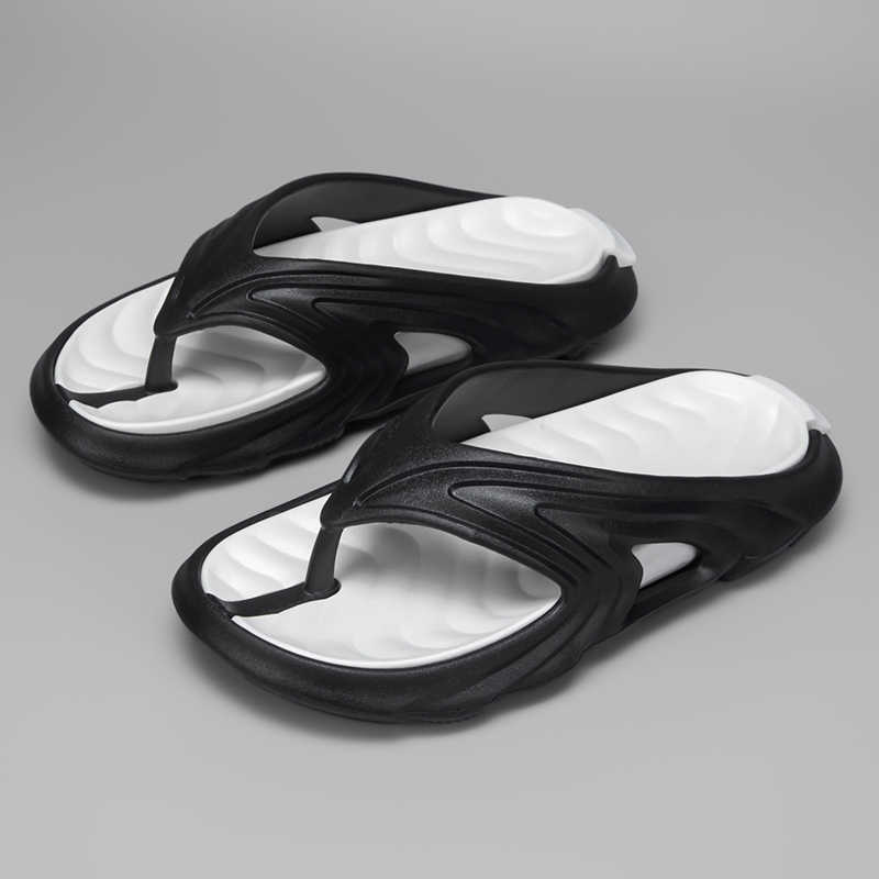 รองเท้าแตะแบบสวม T-Strap สำหรั - Men Shoes Offer บทวิจารณ์และราคา