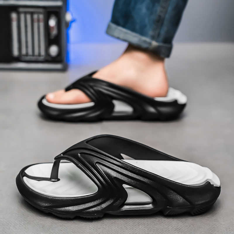 รองเท้าแตะแบบสวม T-Strap สำหรั - Men Shoes Offer บทวิจารณ์และราคา