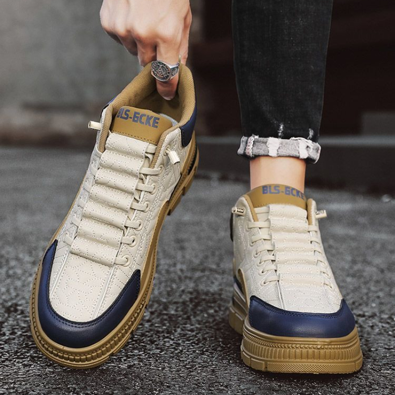 รองเท้าบูทผู้ชายแบบสวม สไตล์แพ - Men Shoes Offer บทวิจารณ์และราคา