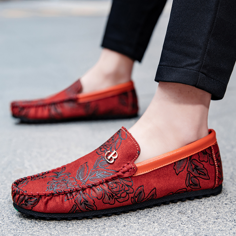 หนังLoafersผู้ชายออกแบบMoccasi - Boat Shoe Leather บทวิจารณ์และราคา