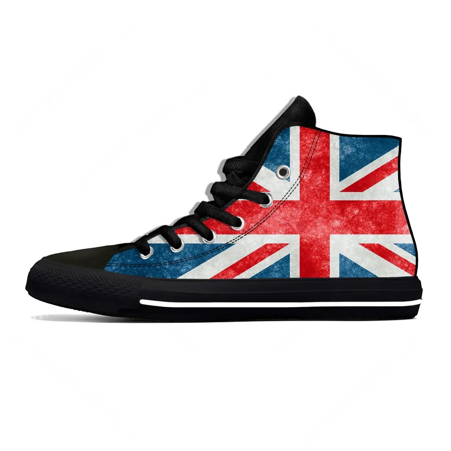 รองเท้าลำลองลายธงชาติอังกฤษ ยู - Men Shoes Uk บทวิจารณ์และราคา