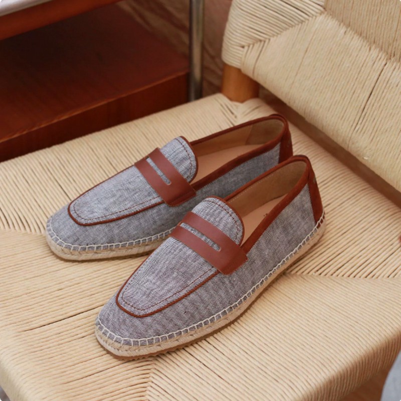รองเท้าโลฟเฟอร์ลำลองสไตล์วินเท - Boat Shoe Leather บทวิจารณ์และราคา