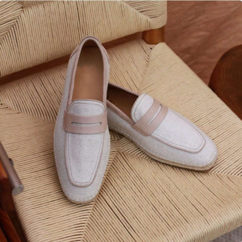 รองเท้าโลฟเฟอร์ลำลองสไตล์วินเท - Boat Shoe Leather บทวิจารณ์และราคา