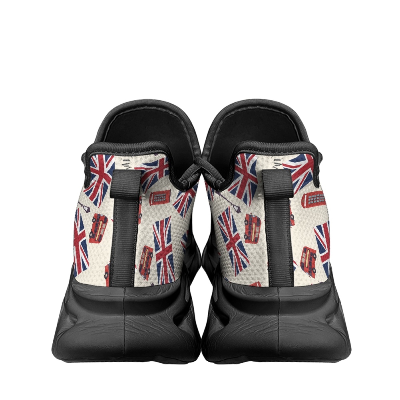 PENSTROLL UK Union Jack รองเท้ - Men Shoes Uk บทวิจารณ์และราคา