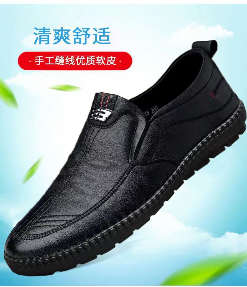 แฟลต sepatu pantofel kulit กัน - Men Shoes For Office Work บทวิจารณ์และราคา