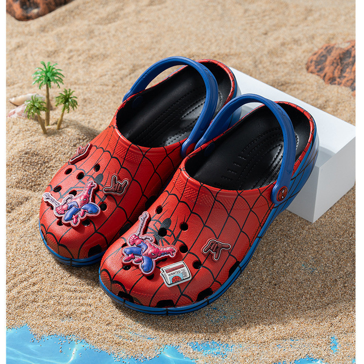 รองเท้าแตะสไตล์สไปเดอร์แมนสีแด - Men Shoes Red Tape บทวิจารณ์และราคา