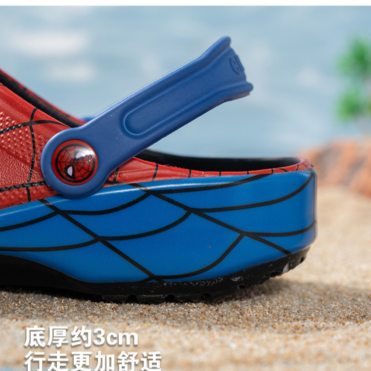 รองเท้าแตะสไตล์สไปเดอร์แมนสีแด - Men Shoes Red Tape บทวิจารณ์และราคา