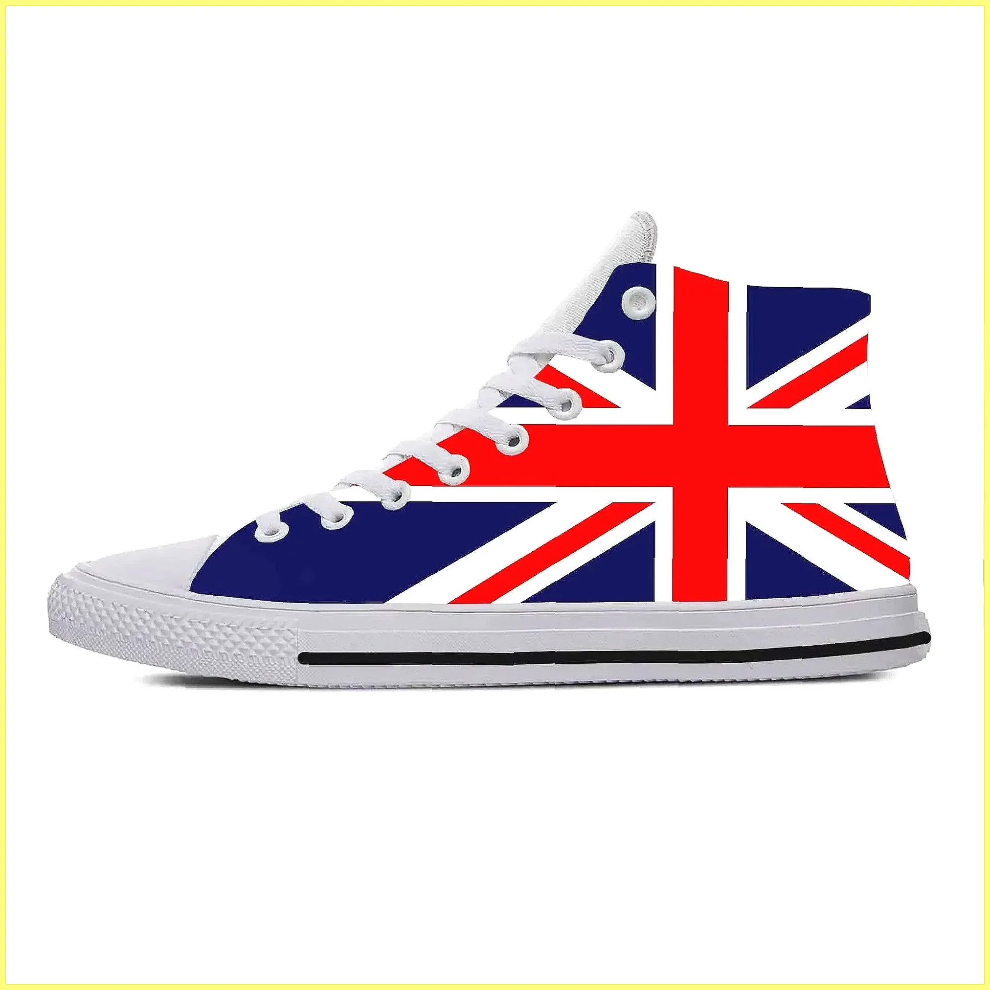 รองเท้าผ้าใบหุ้มข้อสูงพิมพ์ลาย - Men Shoes Uk บทวิจารณ์และราคา