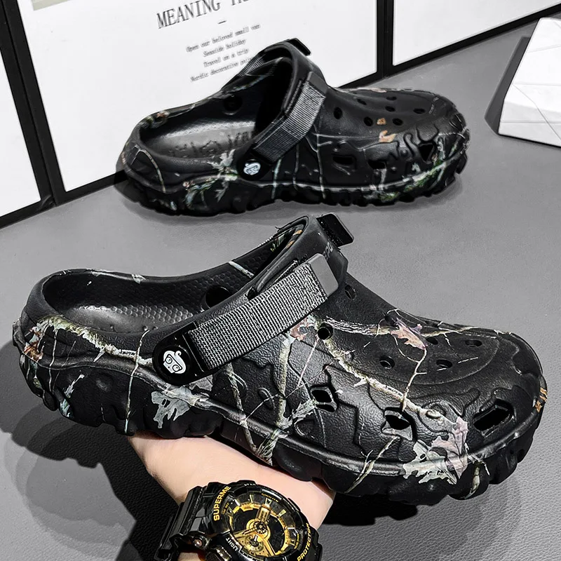 ฤดูร้อนผู้หญิงและผู้ชายรองเท้า - Men'S Shoes Crocs บทวิจารณ์และราคา