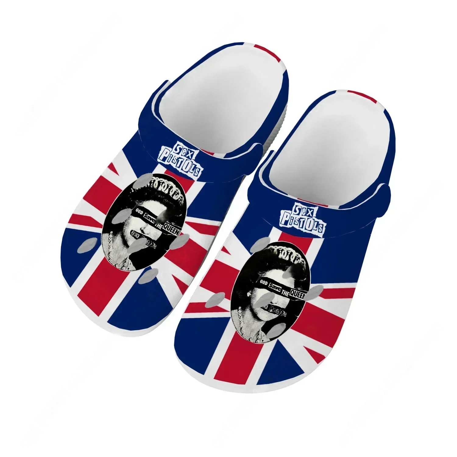 รองเท้าแตะแบบสวม Sex Pistols ส - Men'S Shoes Quality บทวิจารณ์และราคา
