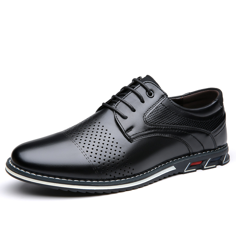 รองเท้าเดอร์บี้หนัง PU สำหรับผ - Boat Shoe Leather บทวิจารณ์และราคา